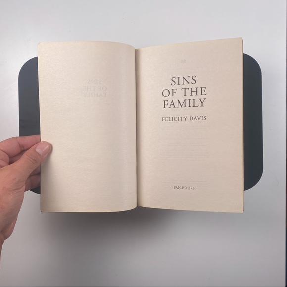 2/$25 -  Sins of the Family by Felicity Davis - Picture 5 of 14